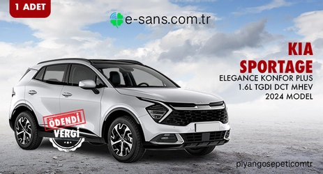 KIA Sportage Elegance Konfor